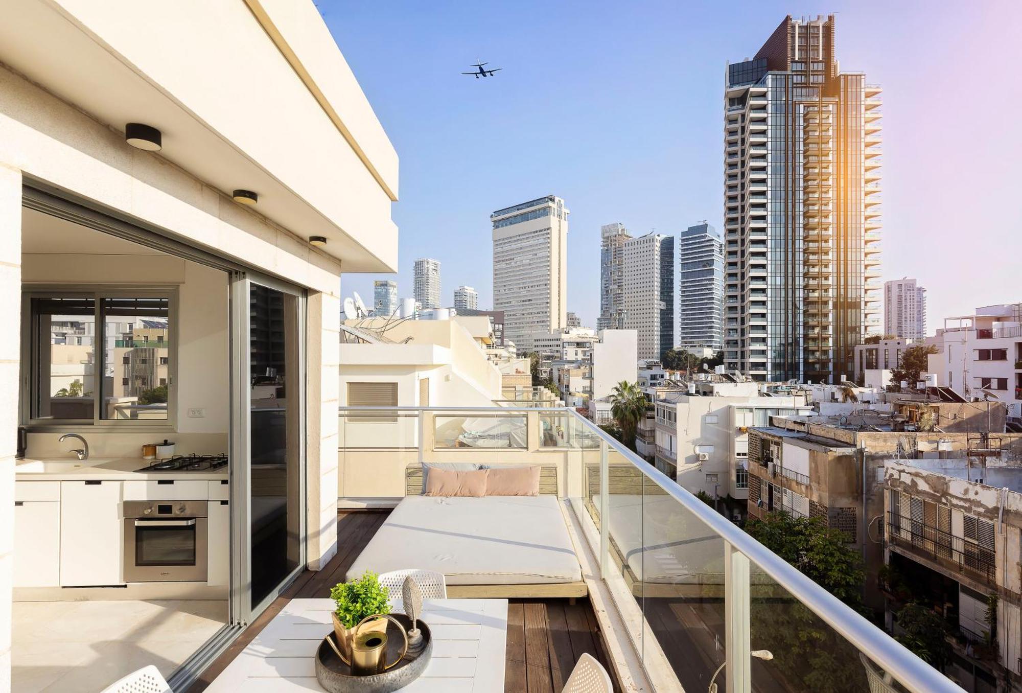The Beach Life Complex - By Localz Group Tel Aviv Esterno foto