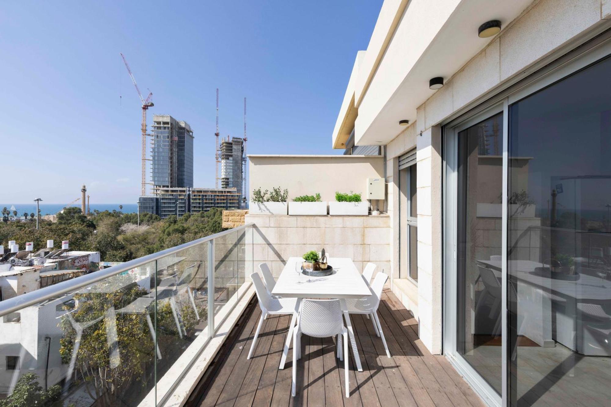 The Beach Life Complex - By Localz Group Tel Aviv Esterno foto